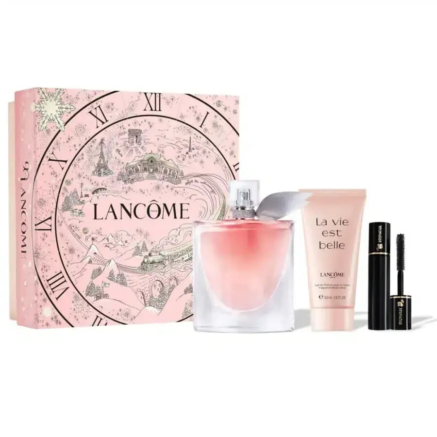 COFFRET LANCOME LA VIE EST BELLE EDP 100 ML + MASCARA 2 ML + BL 50 ML NEW