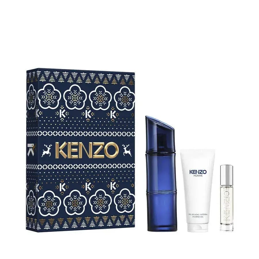 COFFRET KENZO HOMME EDT INTENSE 100 ML + MINI EDT 10 ML + GD 75 ML