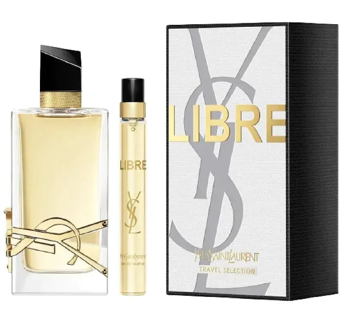 COFFRET TRAVEL YSL LIBRE EDP 90 ML + MINI EDP 10 ML
