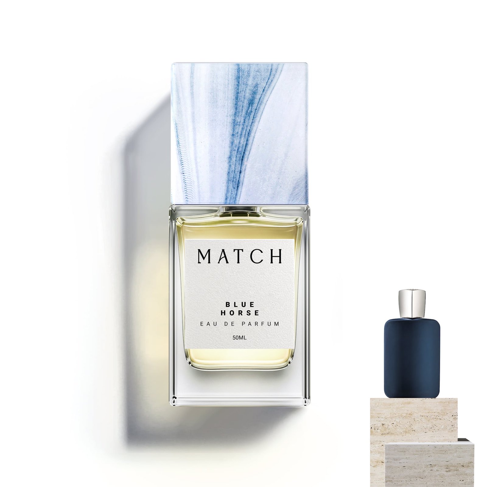 Match Blue Horse