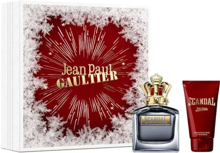 COFFRET JPG SCANDAL HOMME EDT 100 ML + 75 ML GD