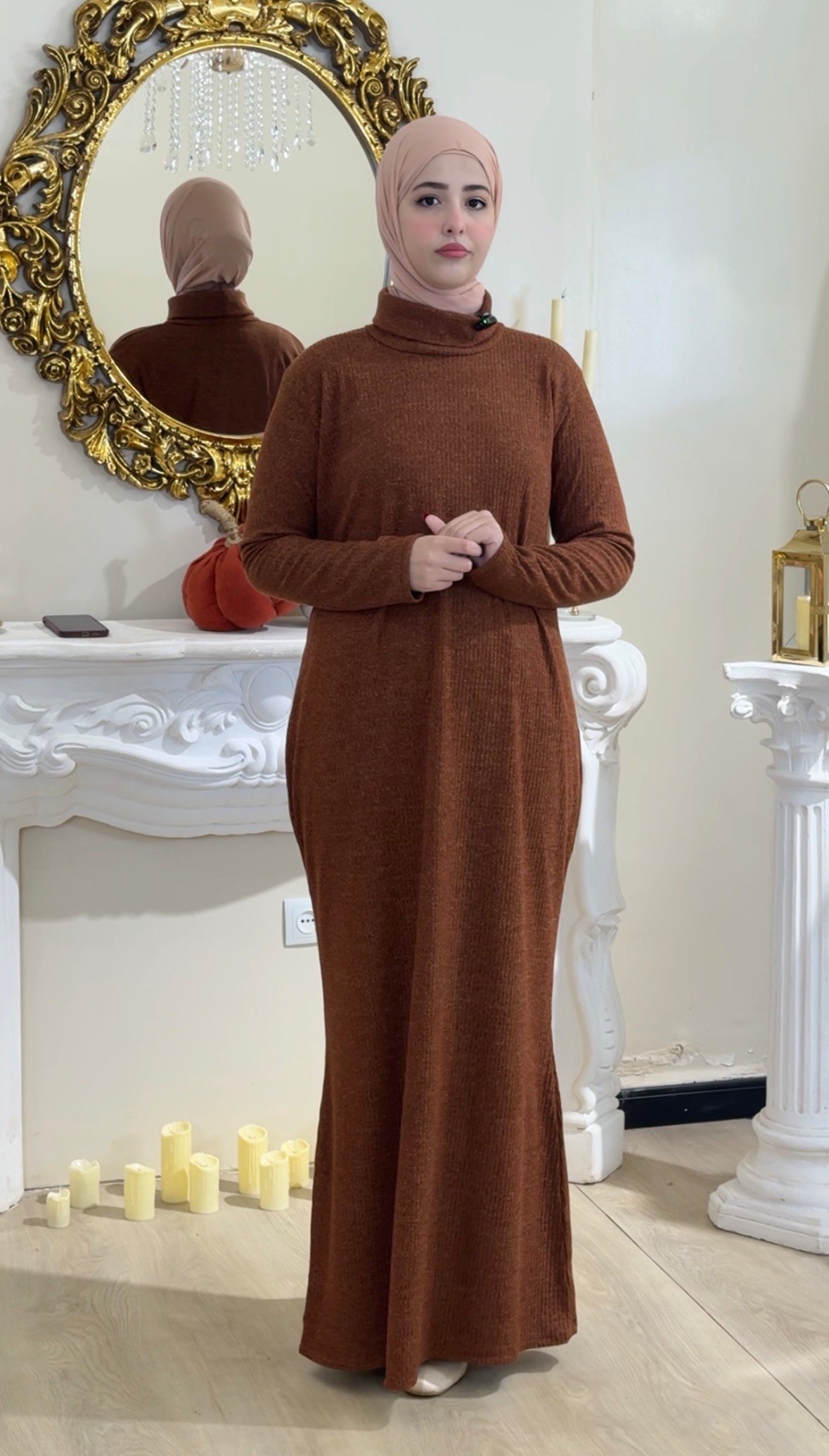 ROBE DROITE 