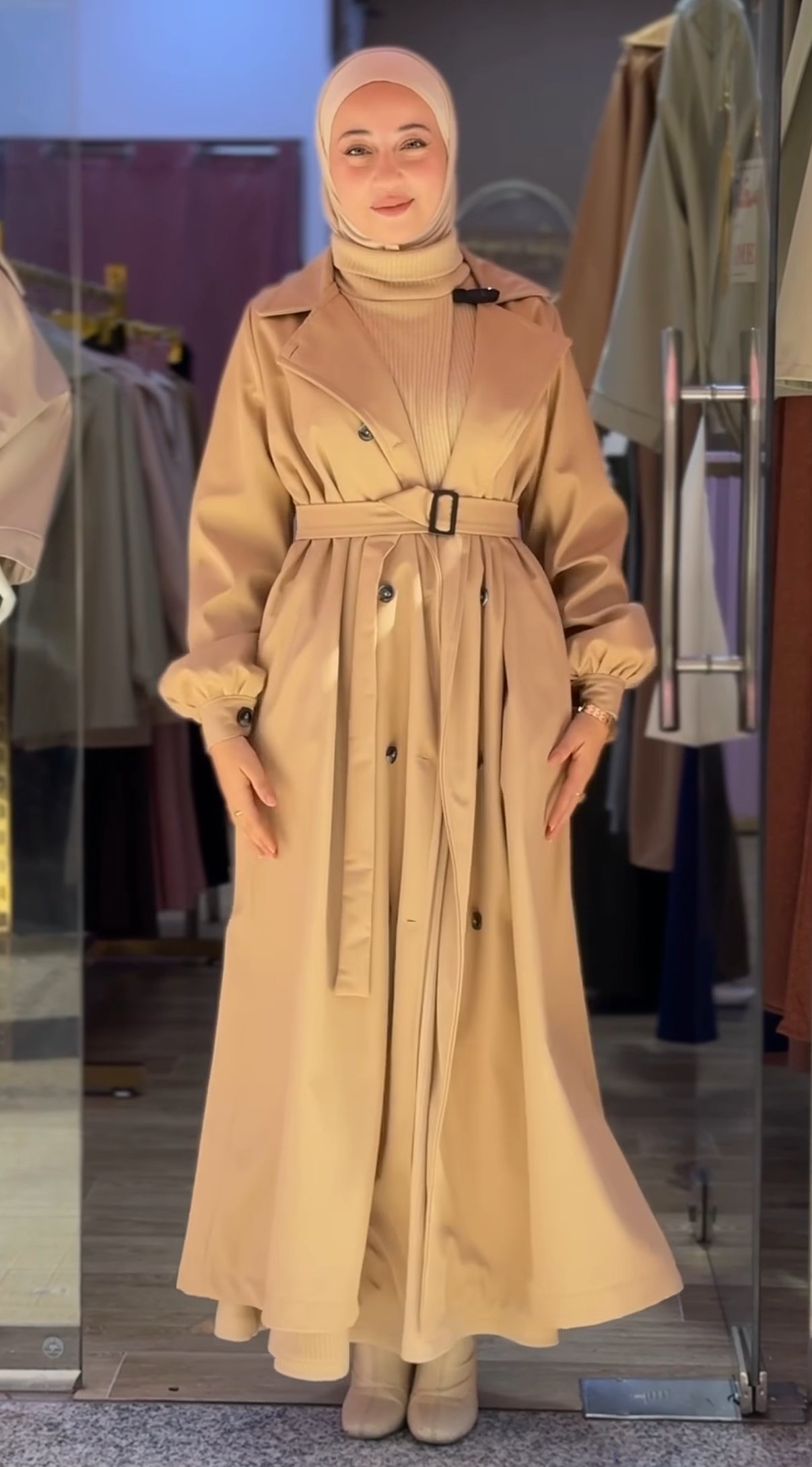 Trench- coat flavour