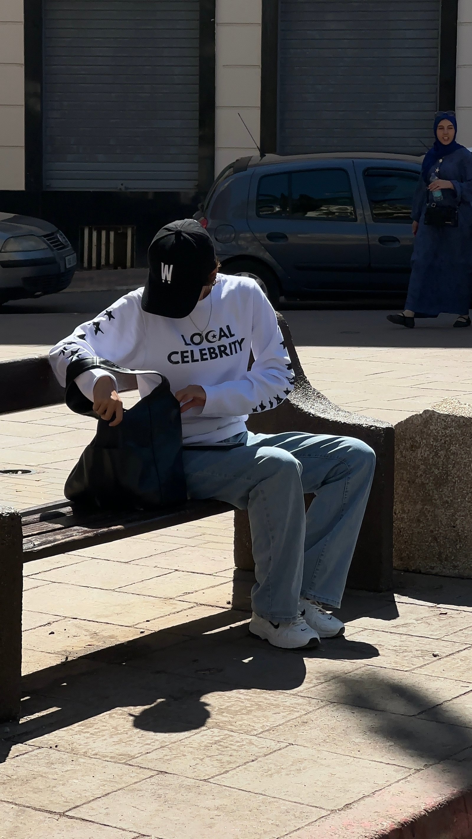 Local celebrity shirt