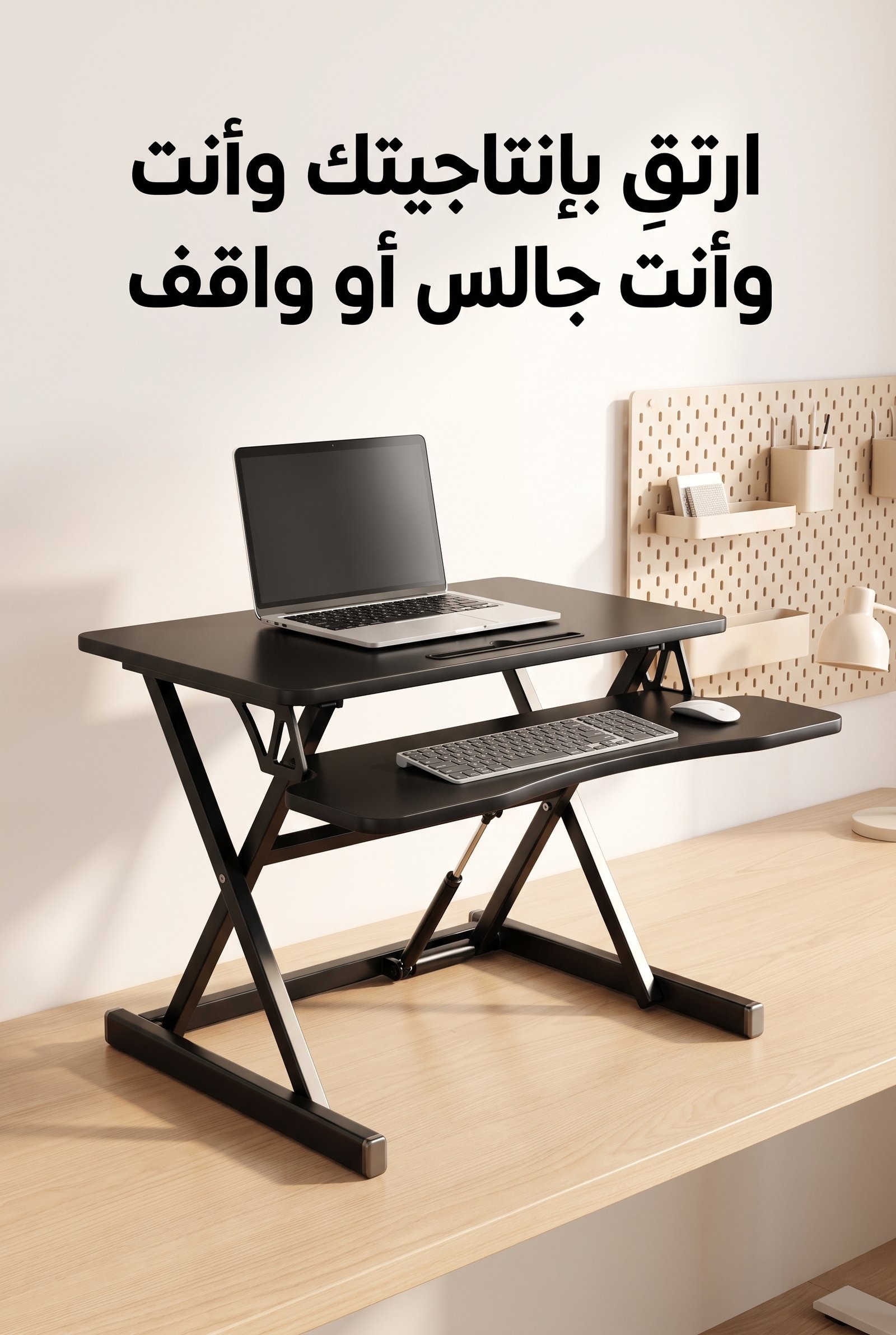 طاولة حاسوب محمولة قابلة للتعديل