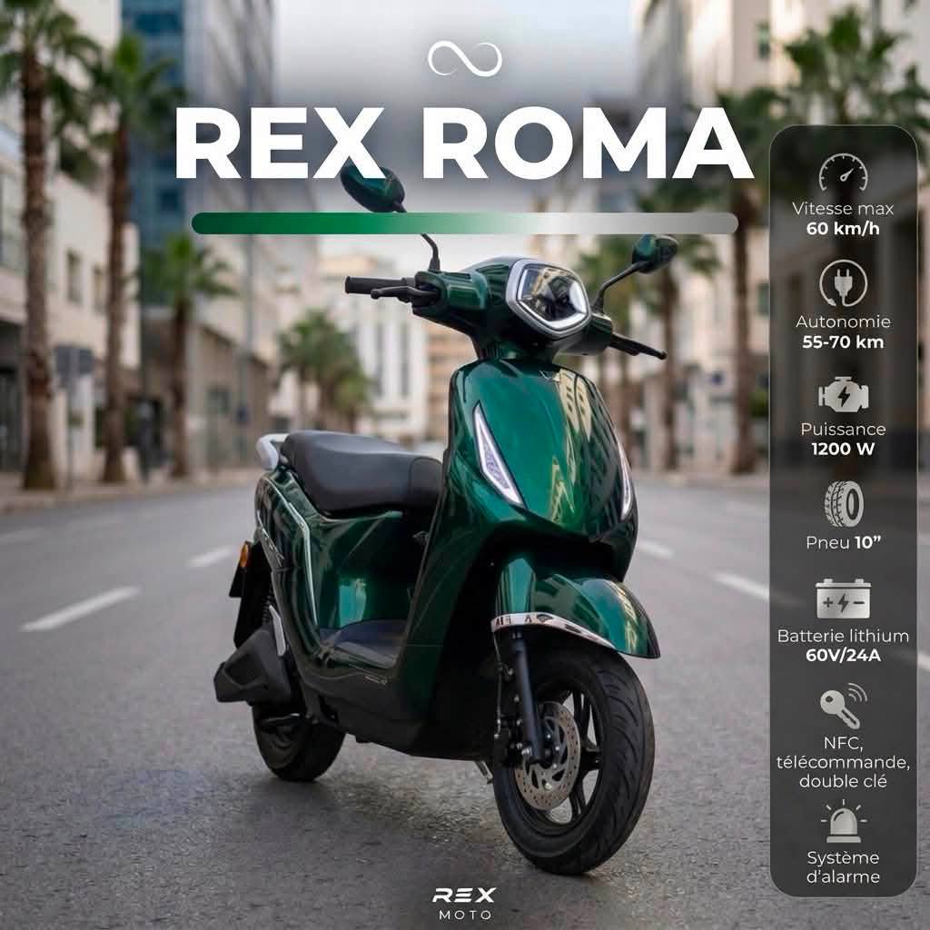 REX ROMA 1200W LITHIUM