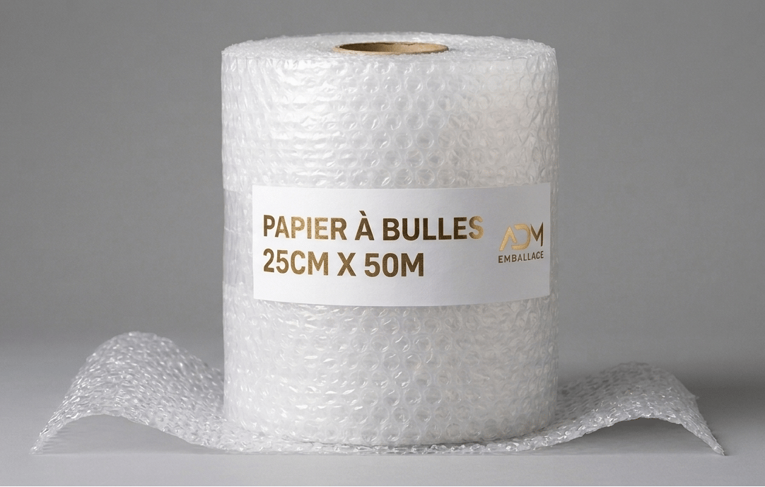 Papier Bulle (ورق فقاعات التغليف للحمايه )