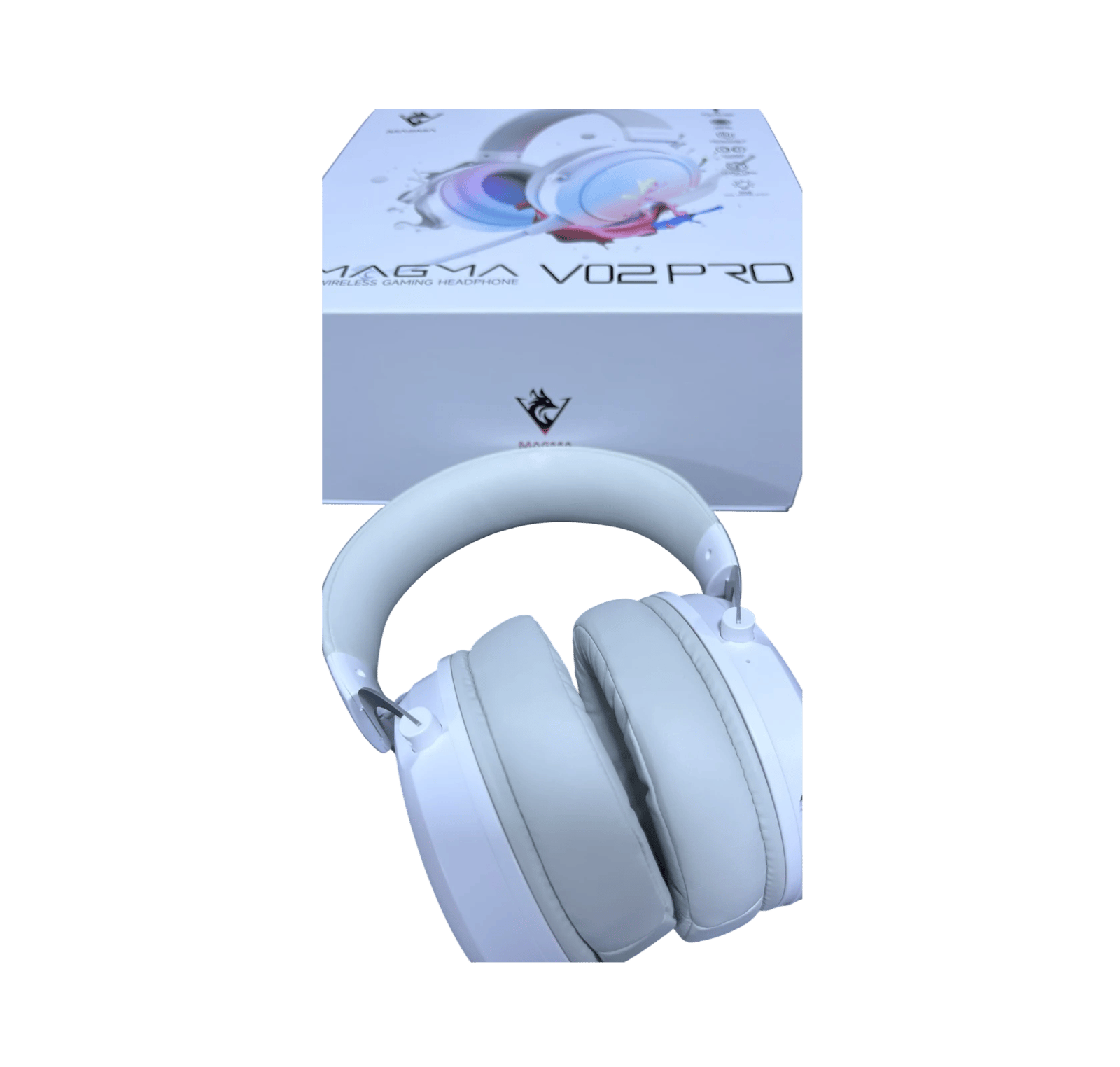 MAGMA VALIVOX V02 PRO USB 7.1 RGB WHITE GAMING