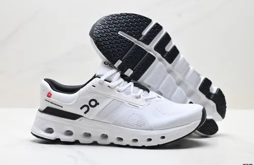 On Cloud Black and White Meilleur Qualité Sur Le Marché 🇩🇿