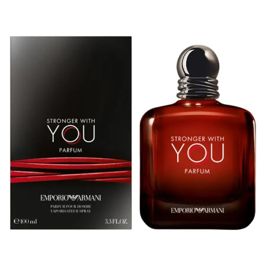 ARMANI STRONGER WITH YOU PARFUM 100 ML