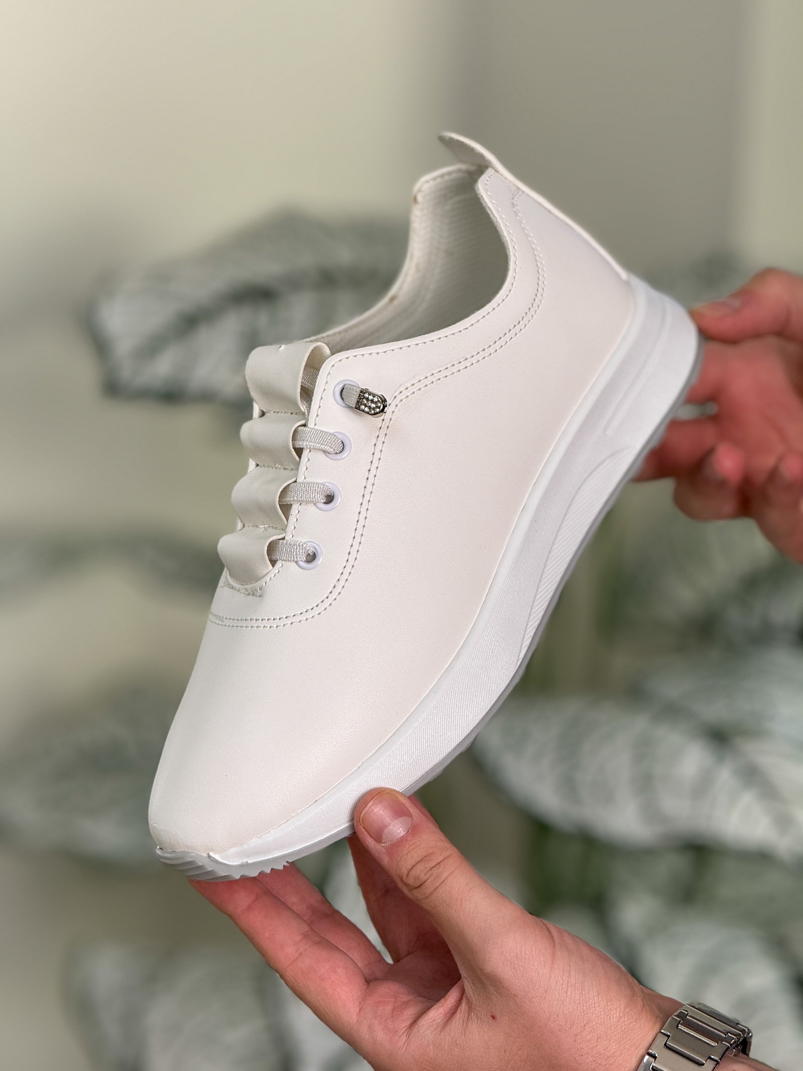 basket confortable femme
