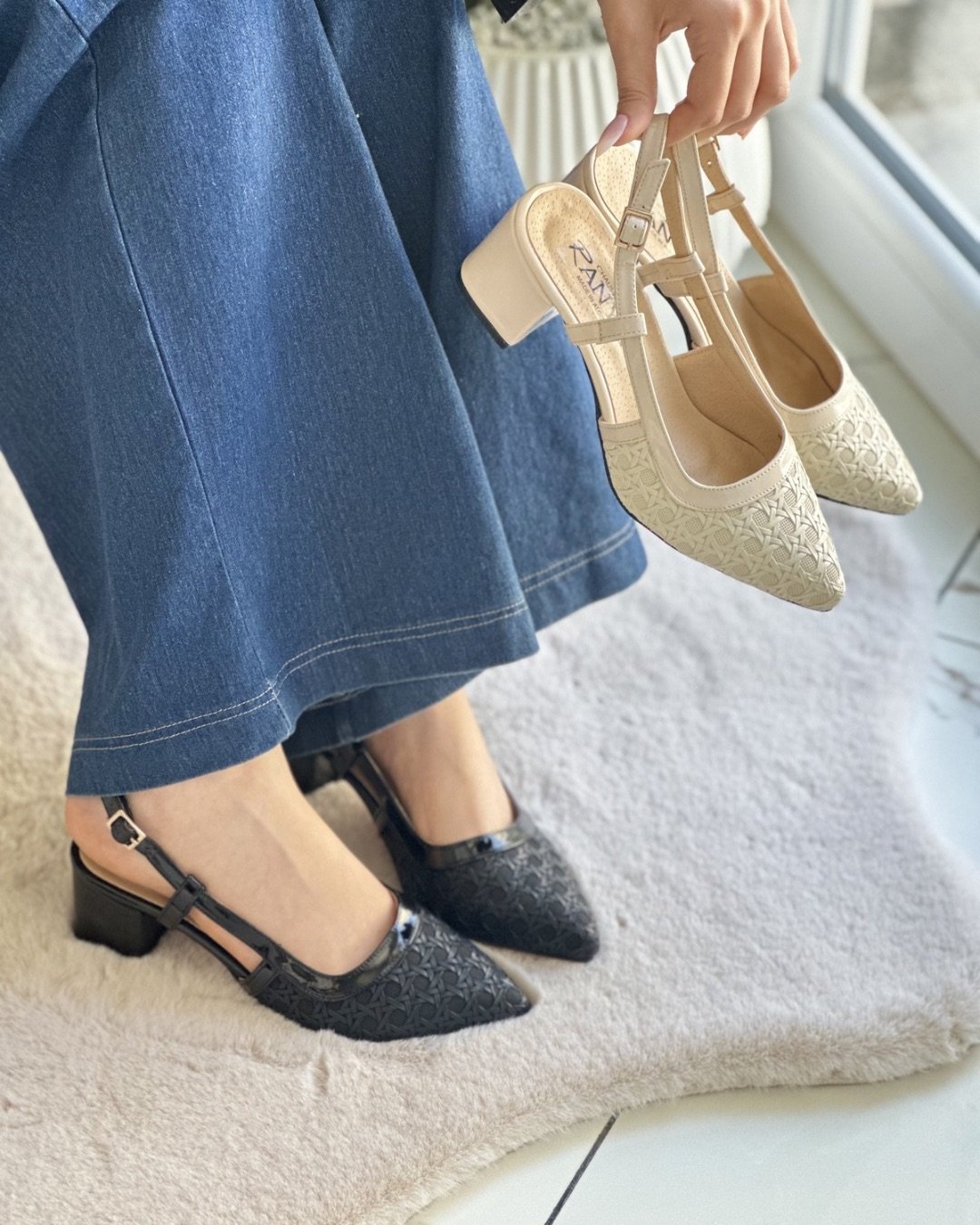 Celine Demi talon
