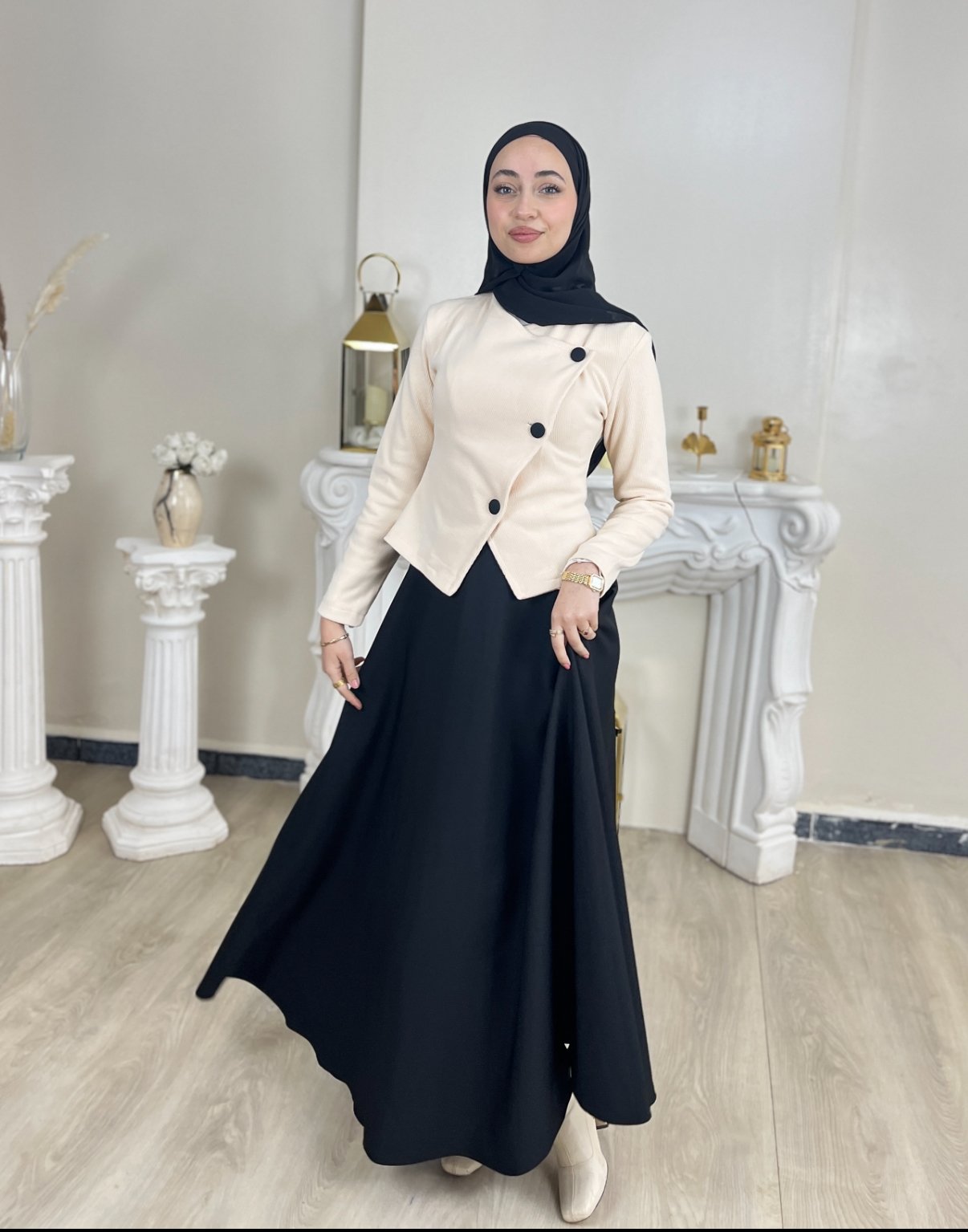 ensemble bicolor 