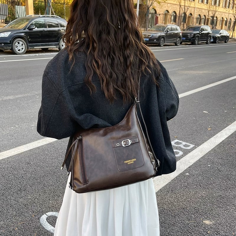 Sac cabas bandoulière tendance, léger, luxueux et multifonctionnel