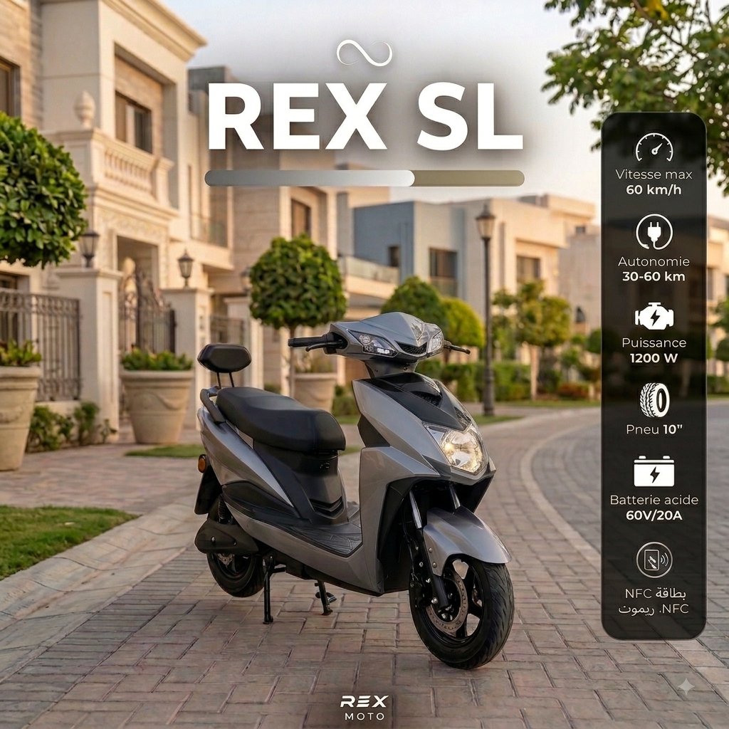 REX SL 1200 W