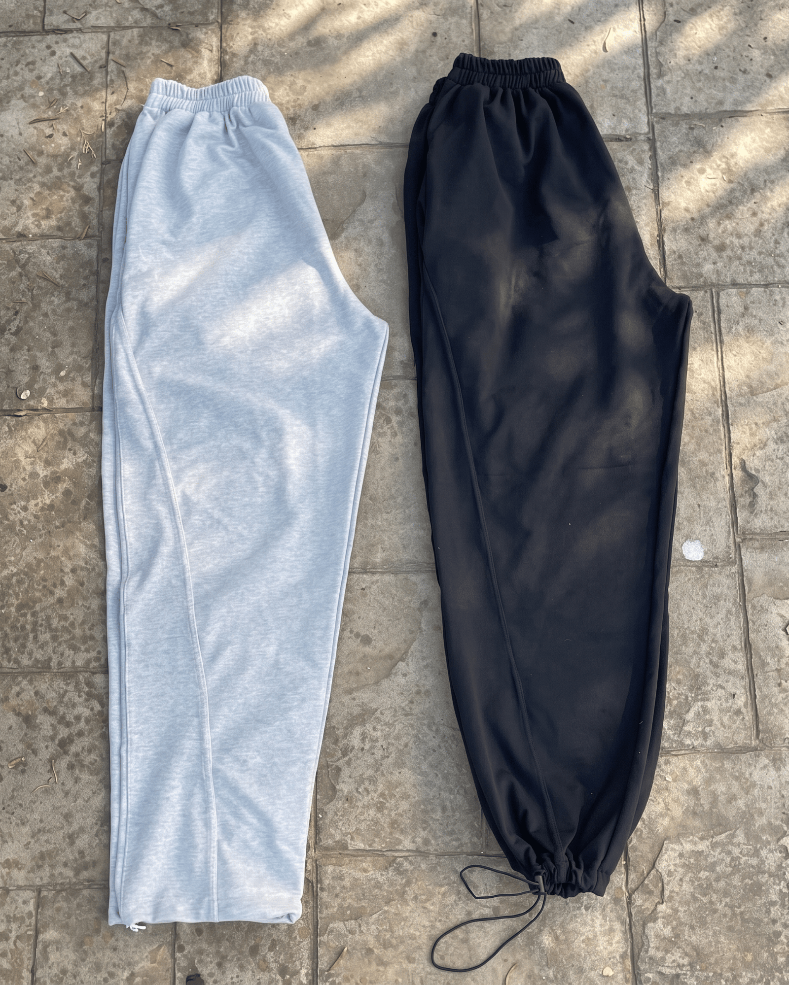 Baggy Striped Joggers