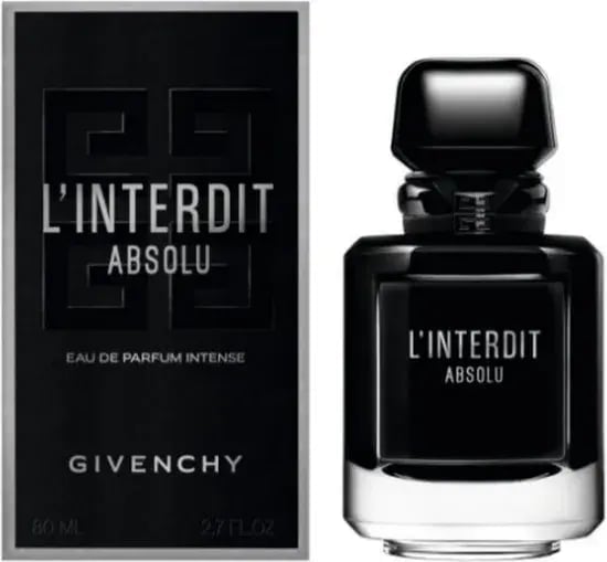 GIVENCHY L'INTERDIT ABSOLU EDP INTENSE 80 ML