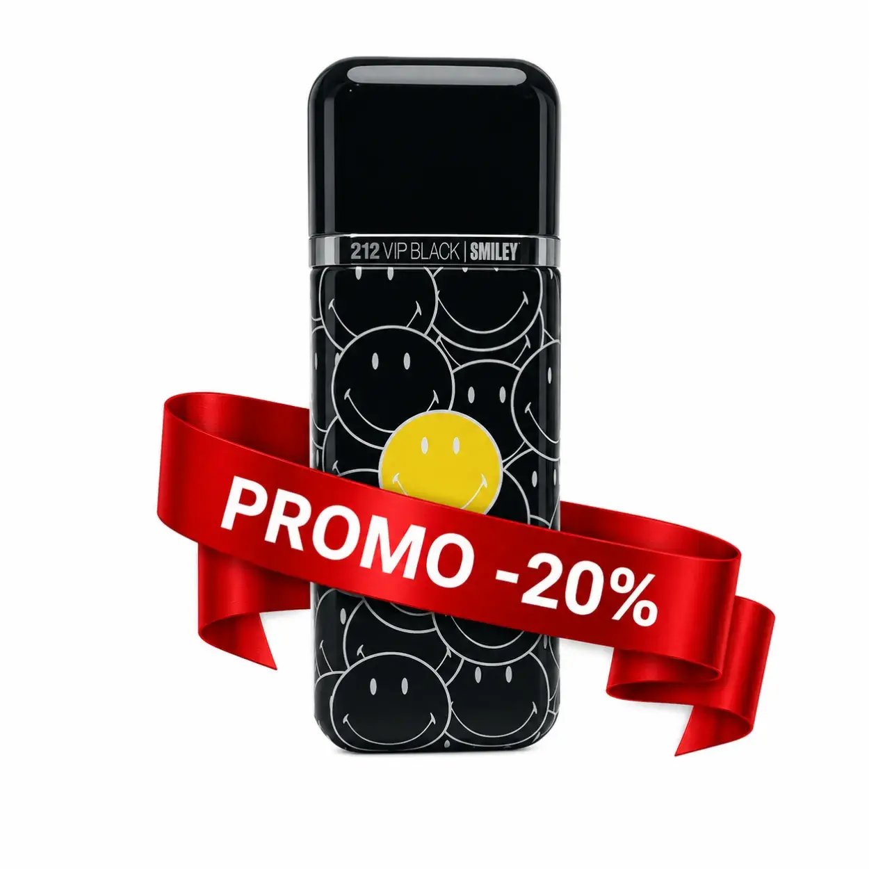 CH 212 VIP BLACK SMILEY EDP 100 ML EDITION LIMITEE