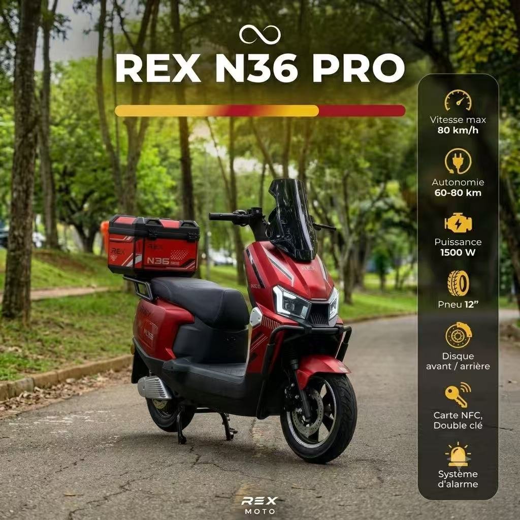 REX N36 PRO 1500W
