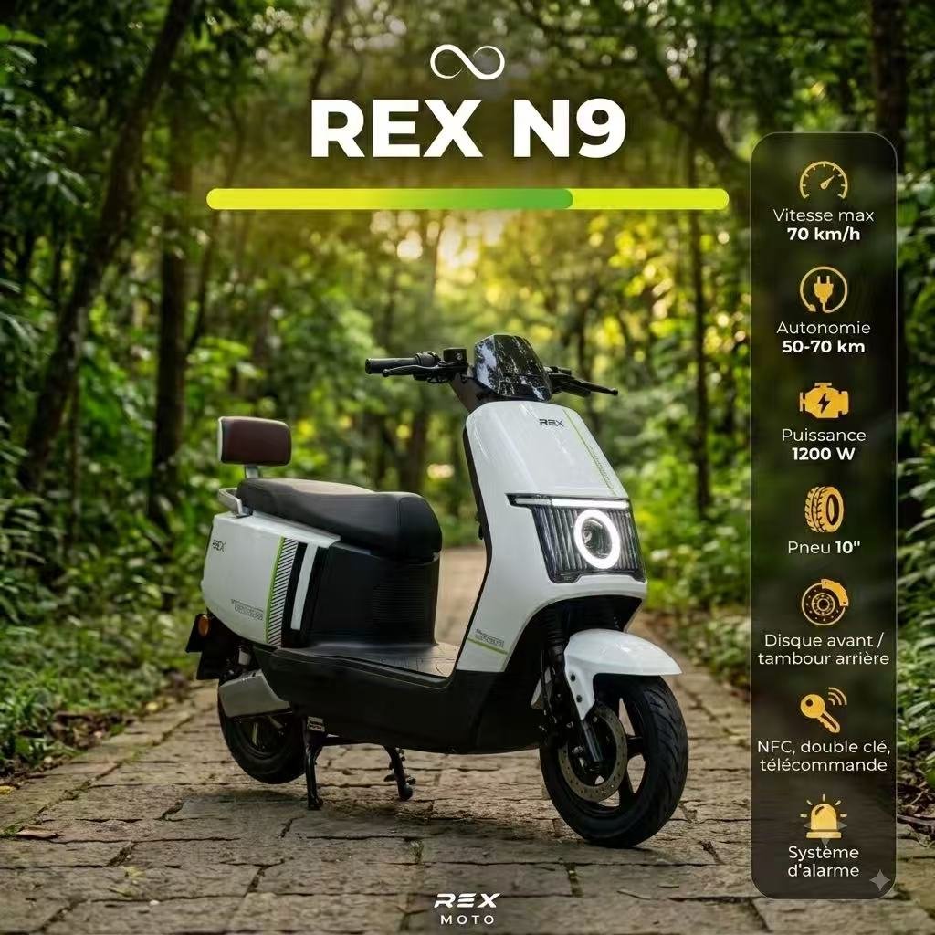 REX N9 1200 W
