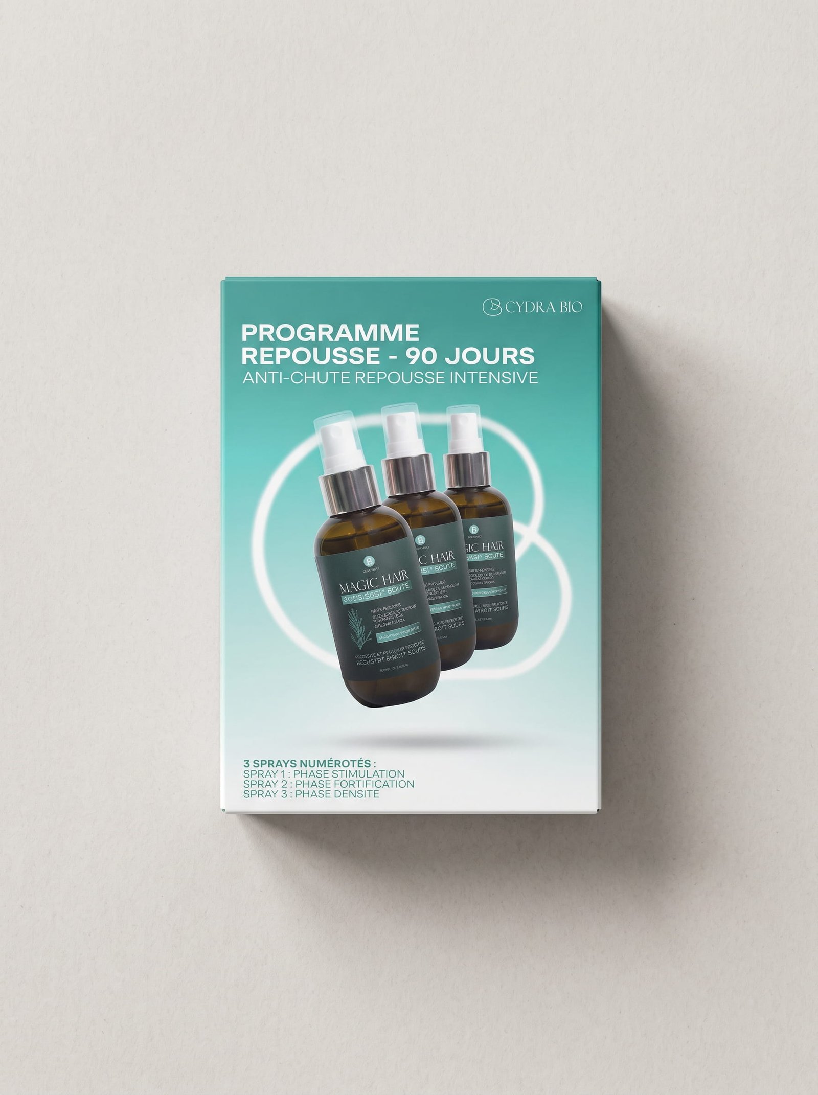 90 JOURS PROGRAMME MAGICHAIRE
