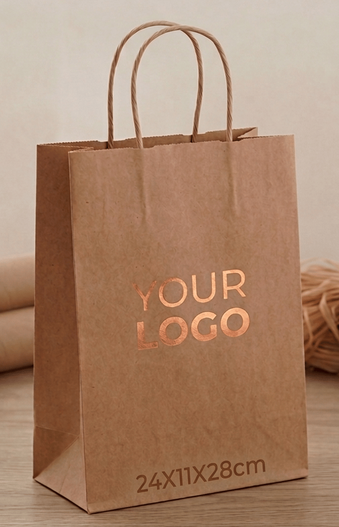 LE SAC KRAFT (أكياس ورق كرافت)