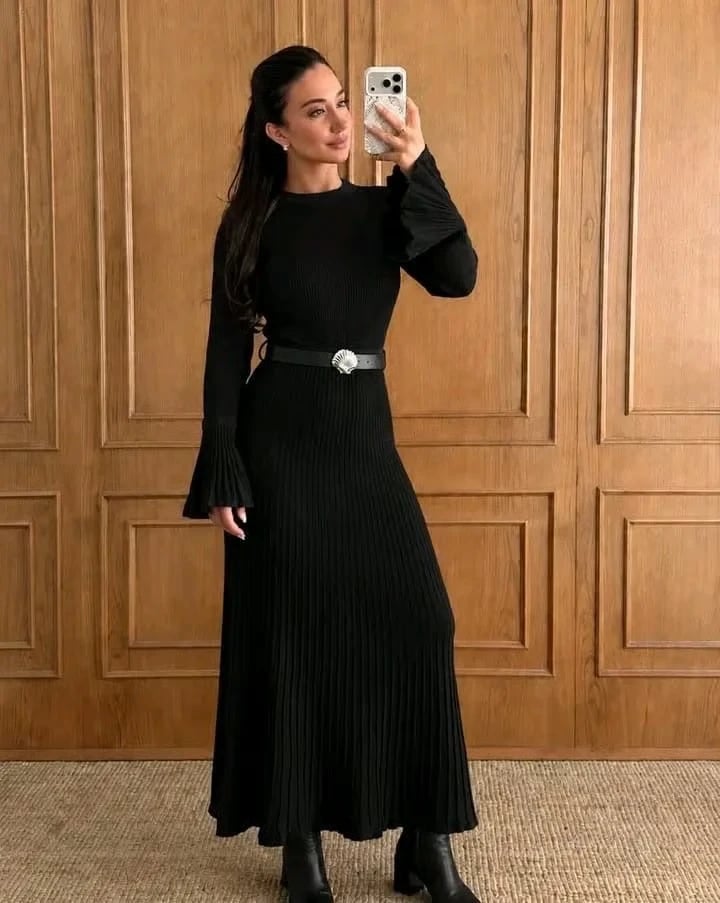 Robe coquillage