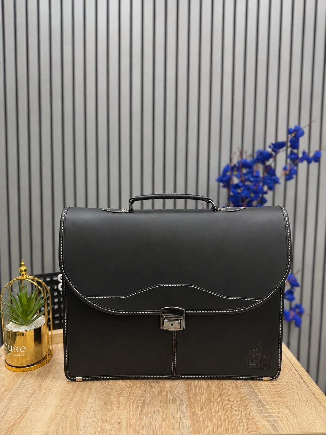 Cartable Simili cuir 