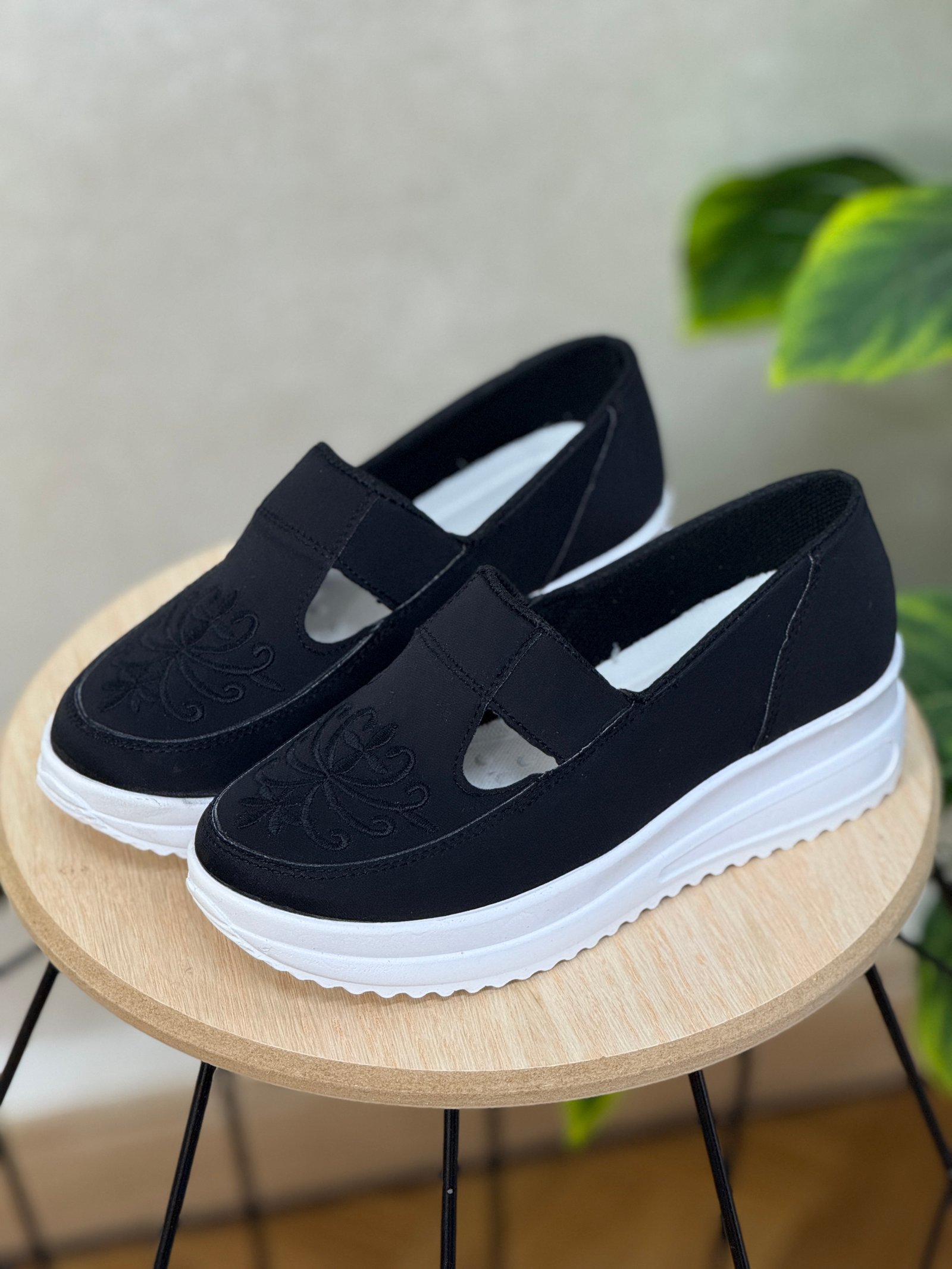 mocassin Femme Orthopédique — Très Confortable & Chic