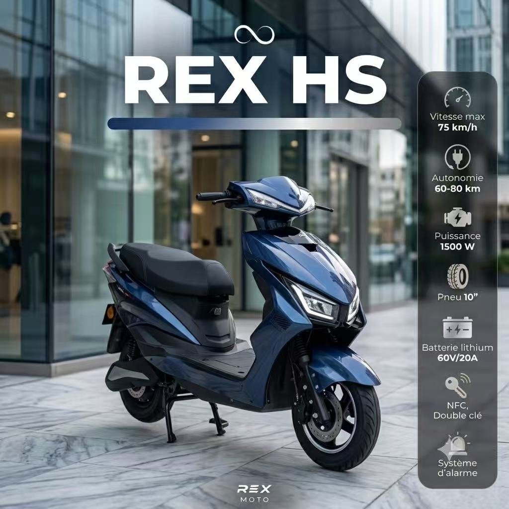 REX HS 1500 W LITHIUM