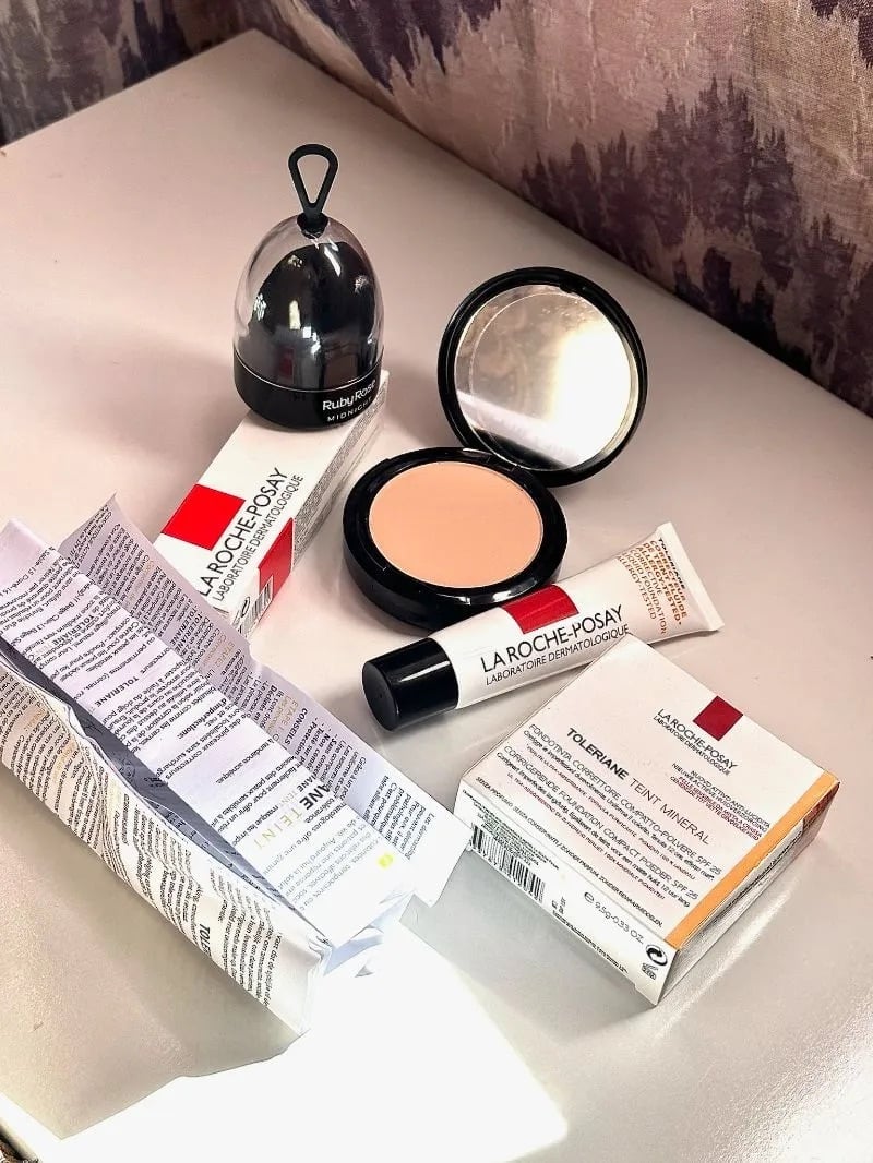 pack fond de teint la roche posay
