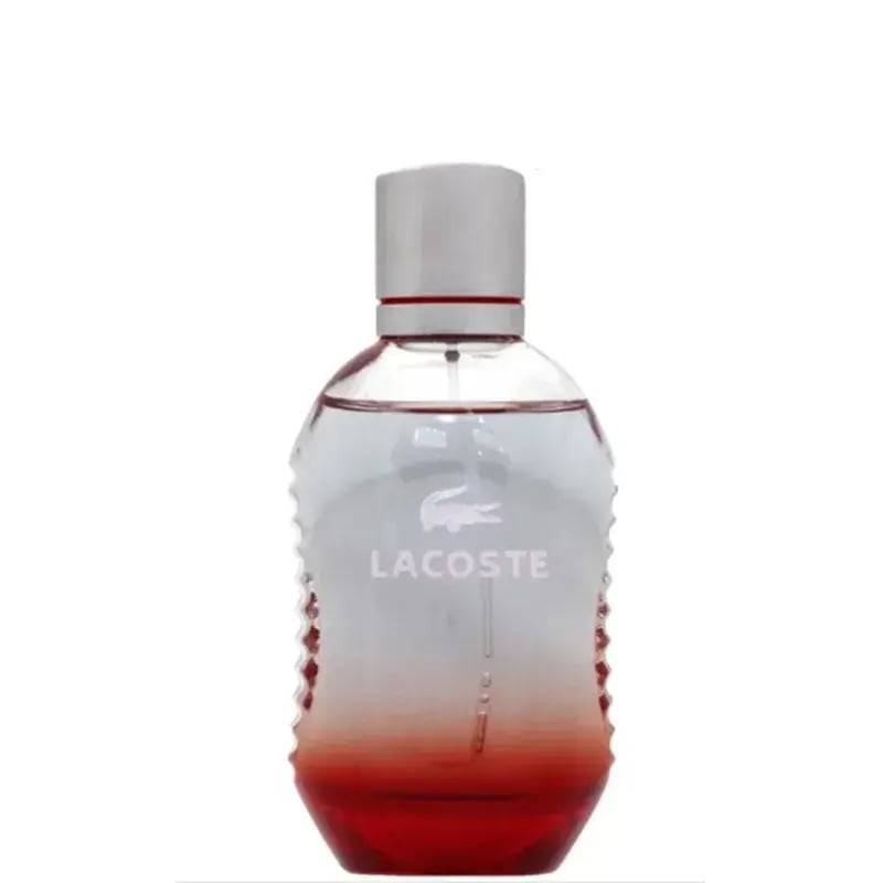 LACOSTE POUR HOMME ROUGE EDT 75 ML