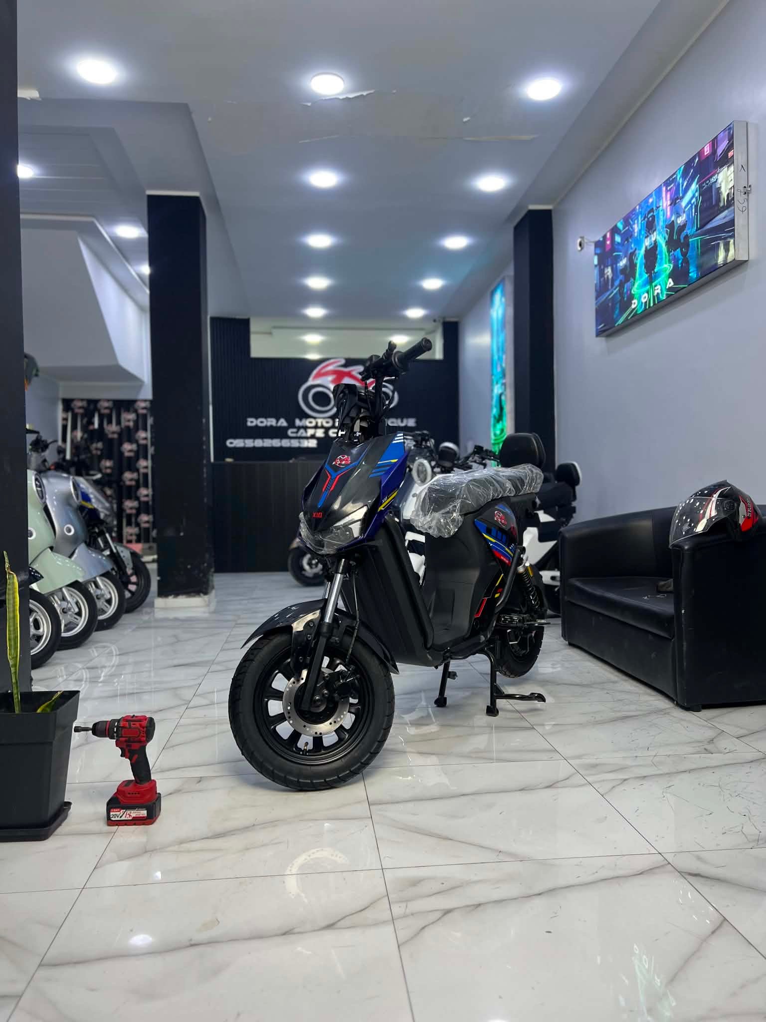 SCOOZER X10 1500W