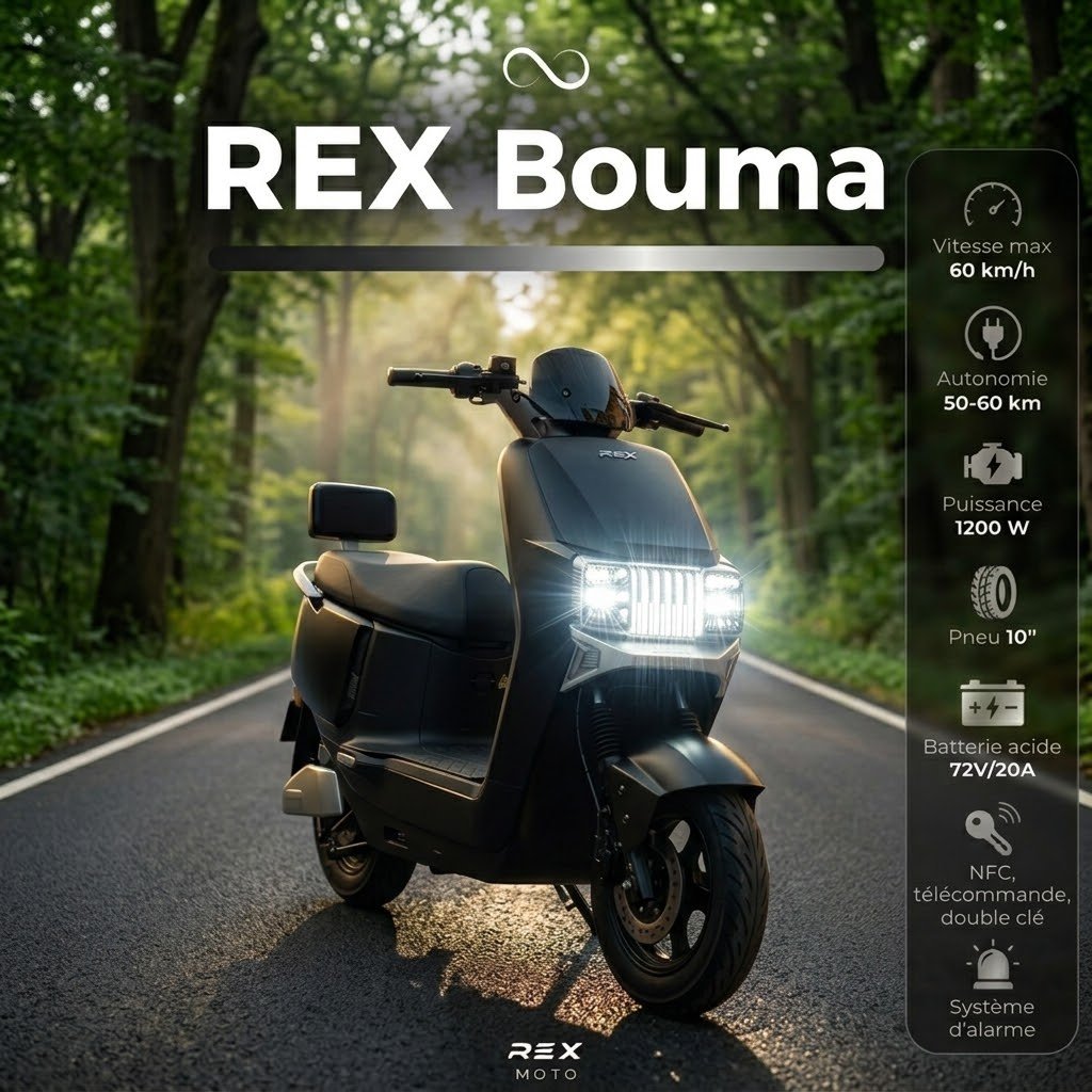 REX EL BOUMA 1200 W