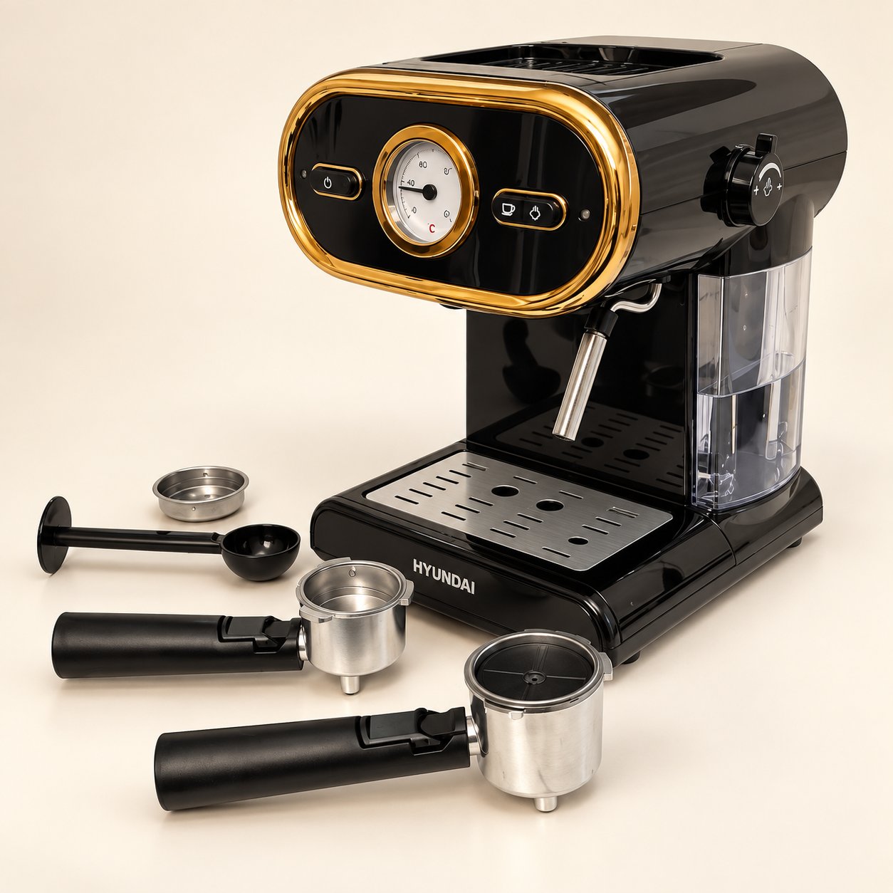 Machine à café Hyundai 20 Bars