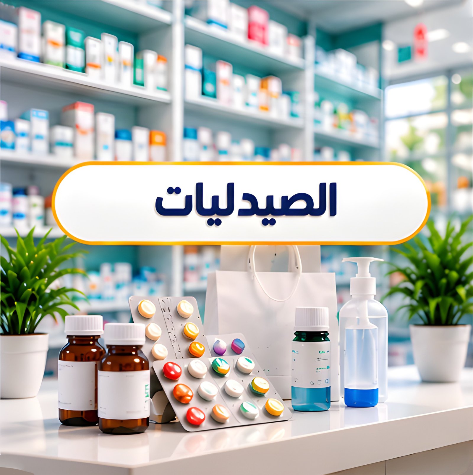 الصيدليات