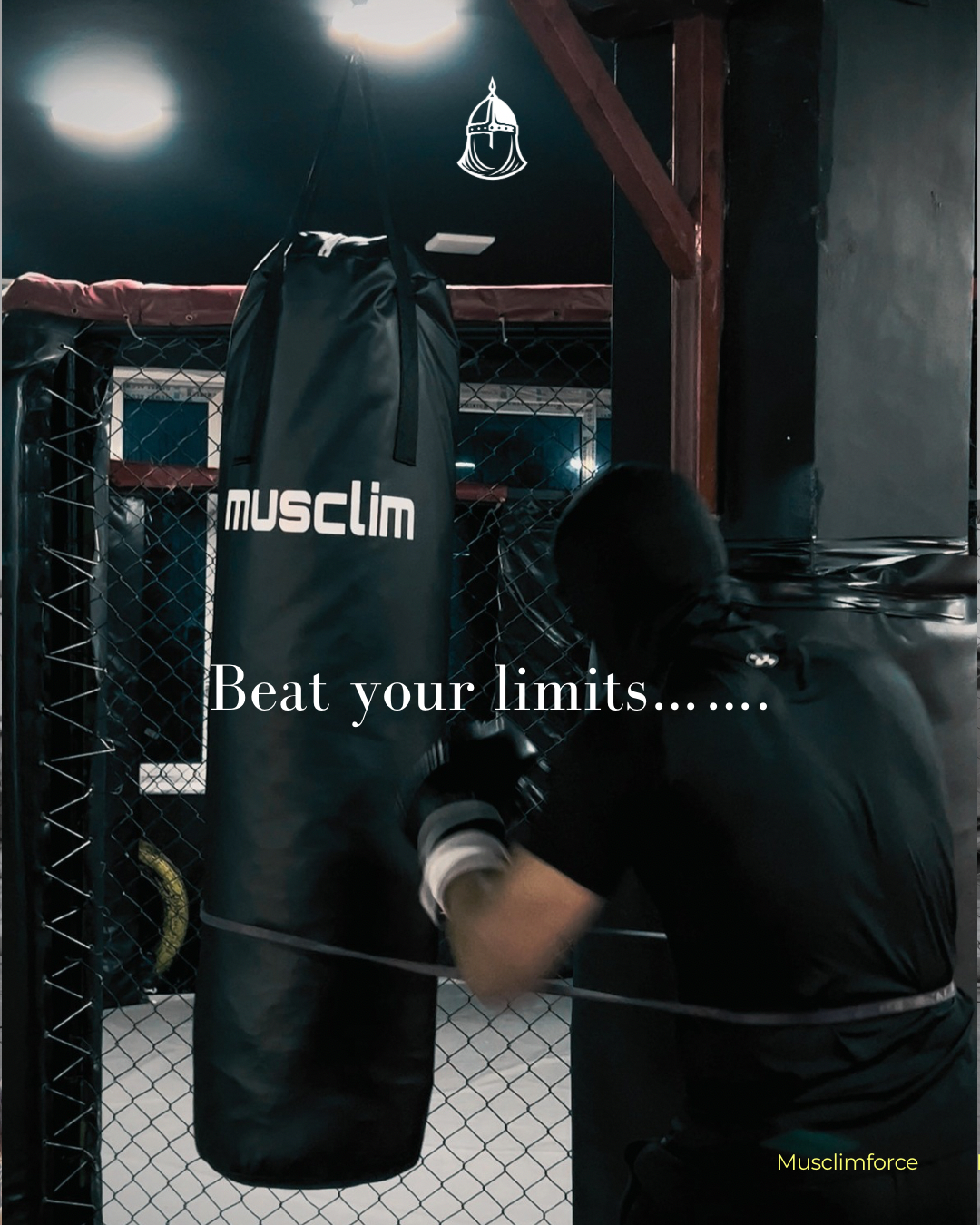 sac boxe musclim