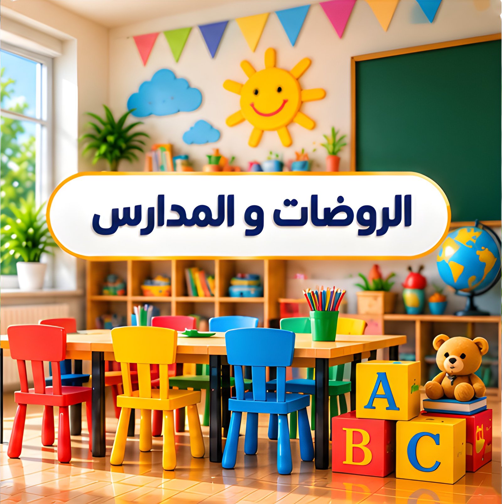 الروضات والمدارس