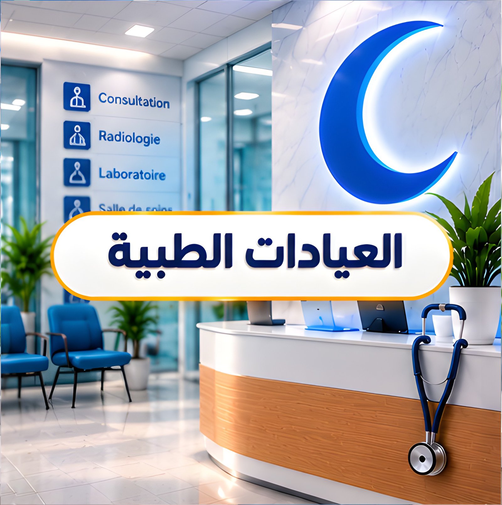 العيادات الطبية